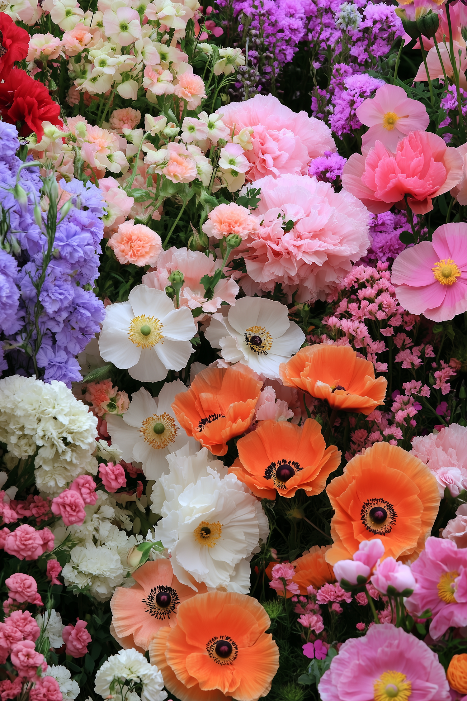 Vibrant Floral Display