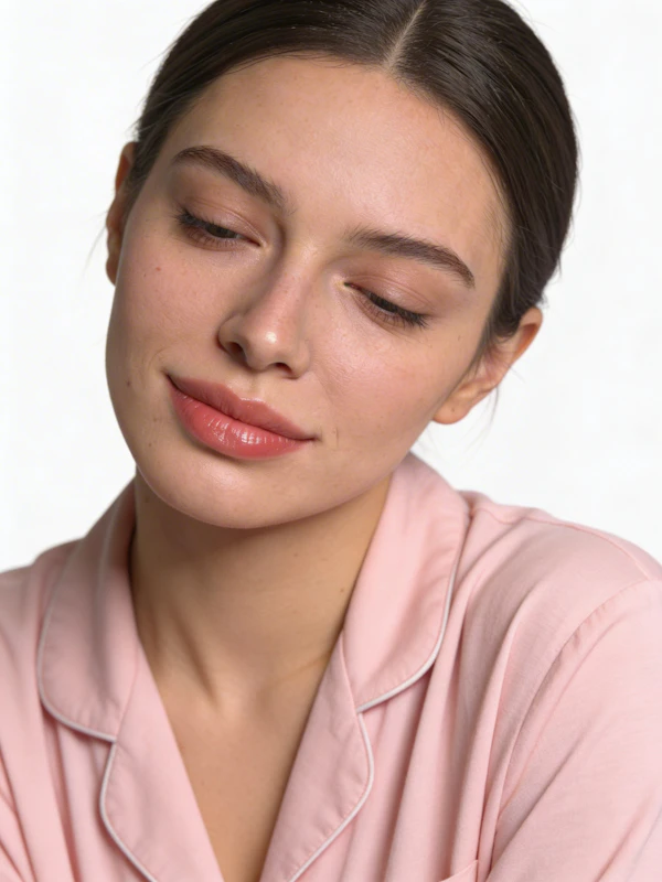 Serene Woman Portrait