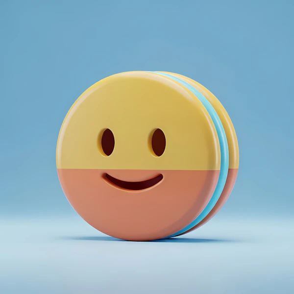 Smiling Emoji Render