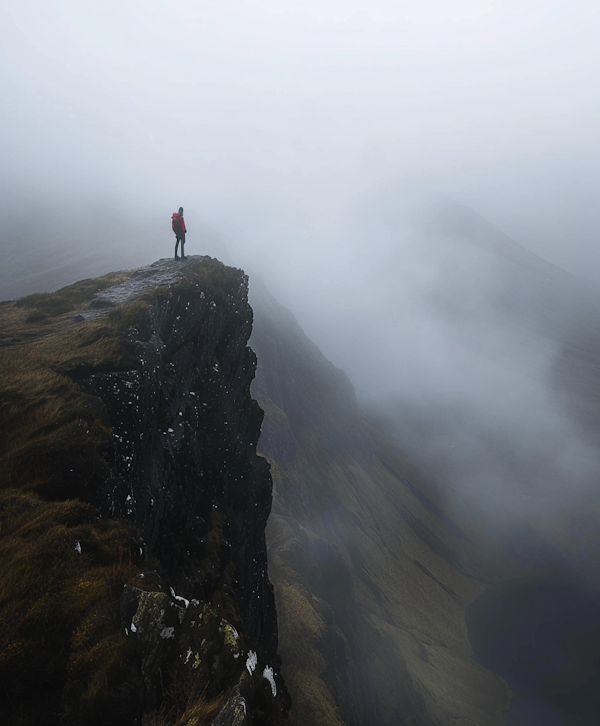 Solitude Amidst the Mountains