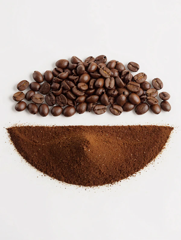 Coffee Beans and Grounds