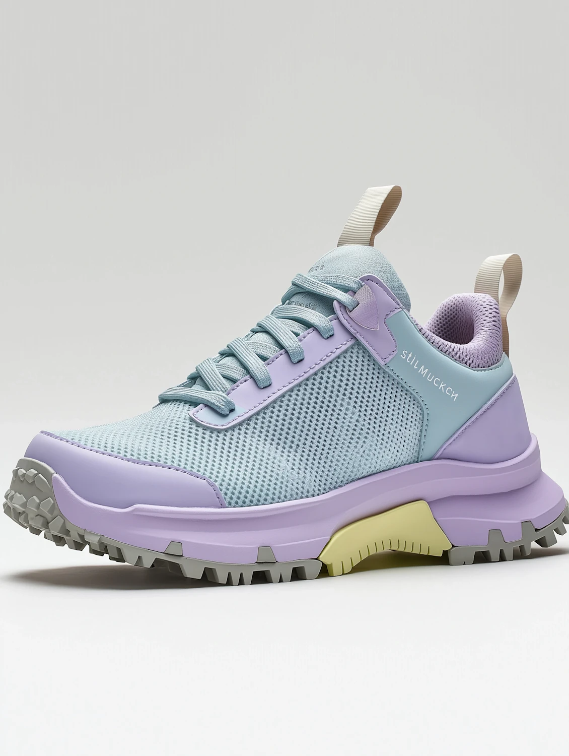 Drift Ice running shoe in light blue mesh
