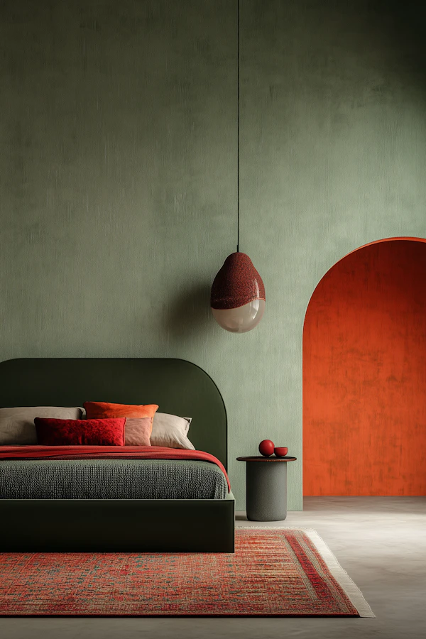 Modern Minimalist Bedroom