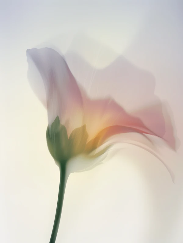 Dreamy Flower Close-Up