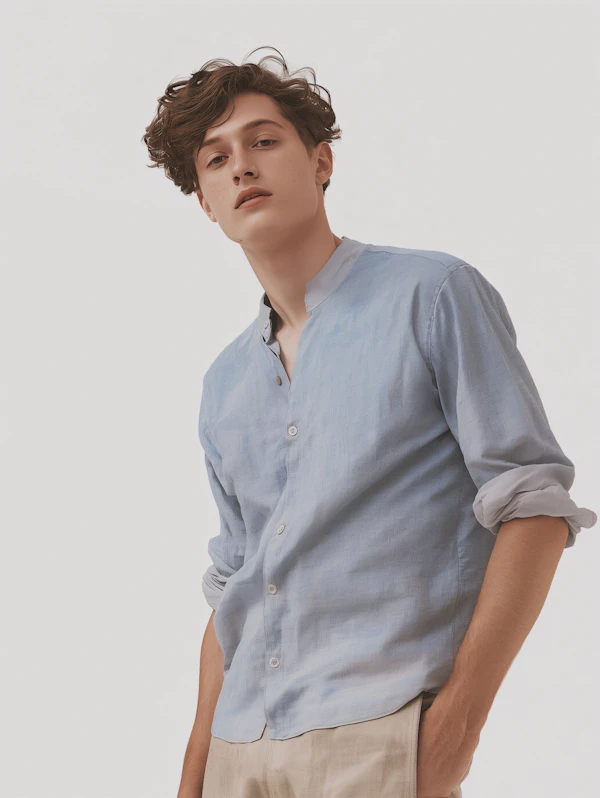 Casual Portrait of Man