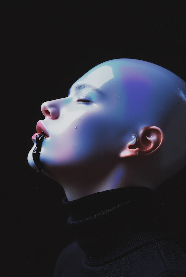 Futuristic Portrait