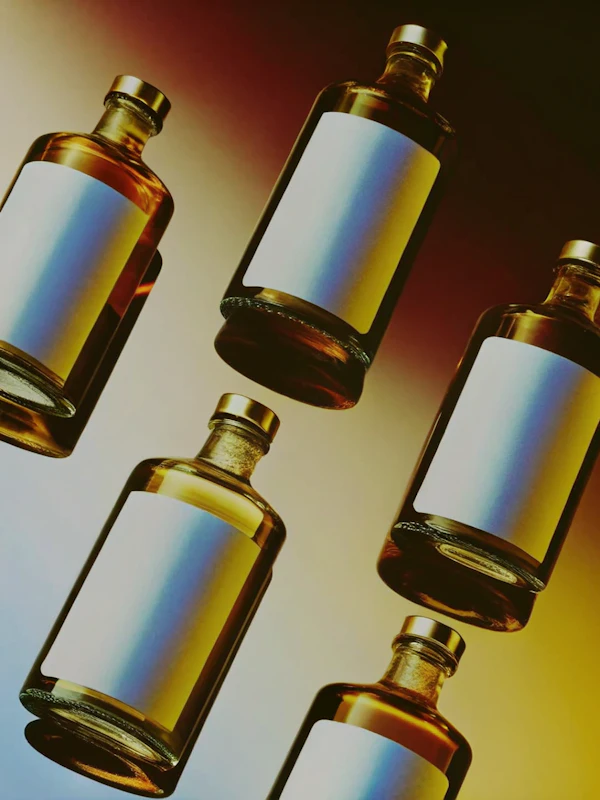 Amber Glass Bottles