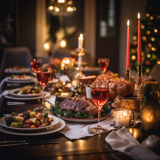 Festive Feast Elegance