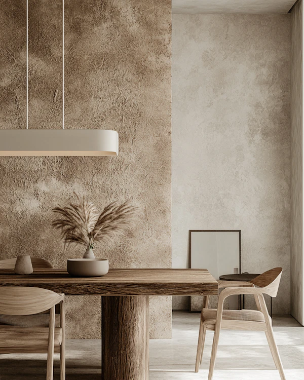 Minimalist Dining Area