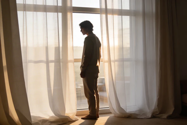 Contemplative Silhouette