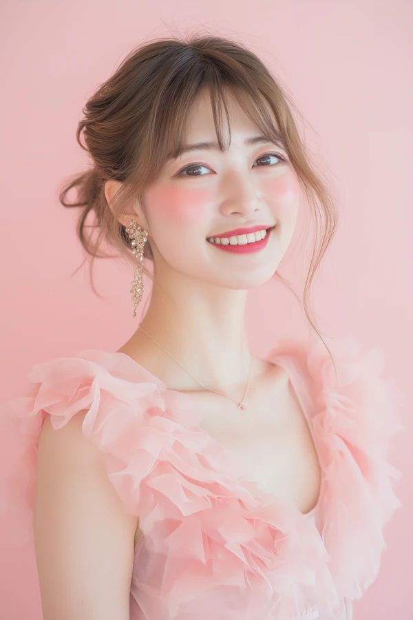 Elegant Woman Portrait