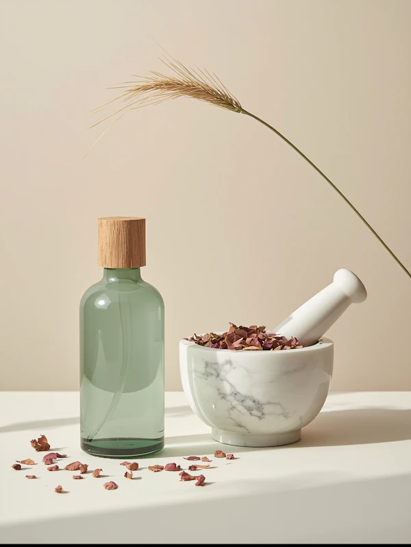 Minimalist Natural Still Life