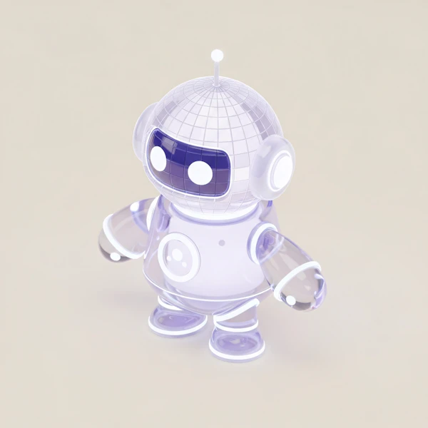 Futuristic Robot Design