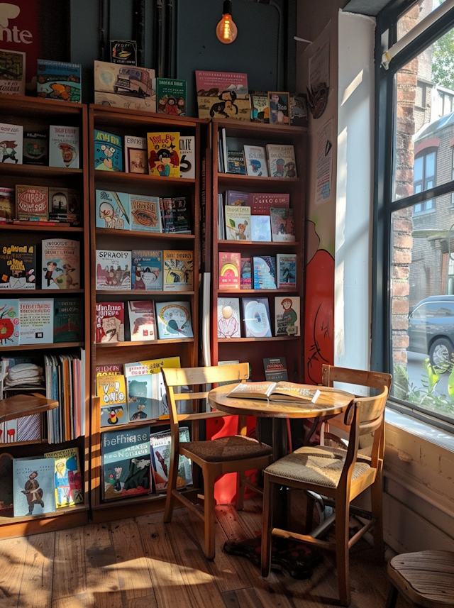 Children's Bookstore Corner