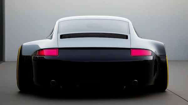 Sleek Modern Car