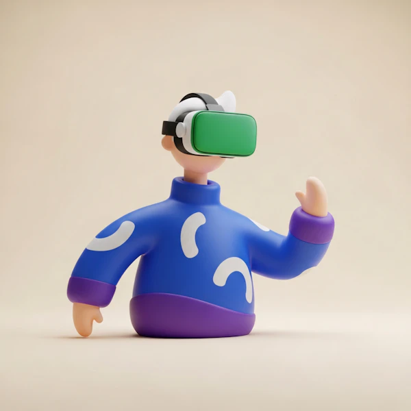 VR Interaction Scene