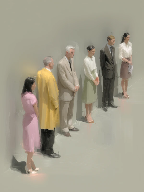 Abstract Group Portrait