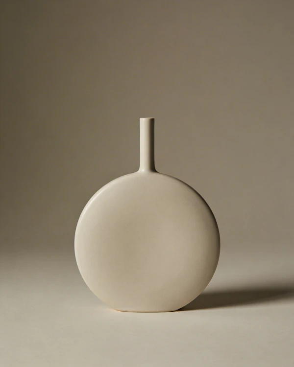 Minimalist Ceramic Vase