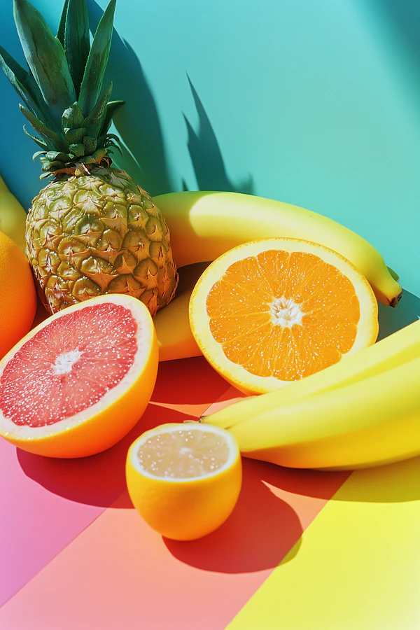 Vibrant Fruit Arrangement