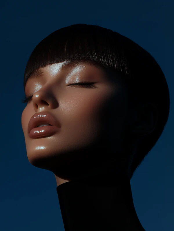 Serene Portrait