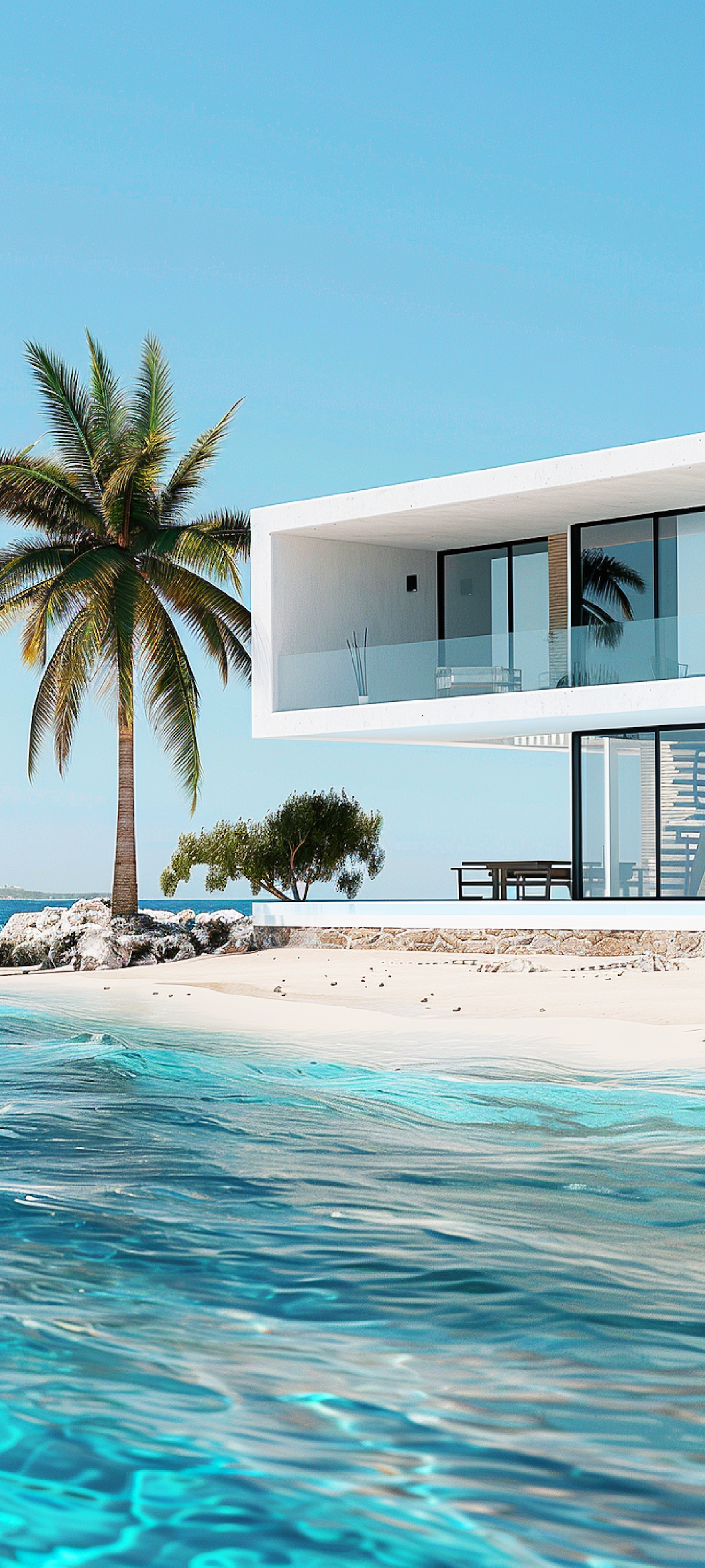 Modern Villa by the Beach