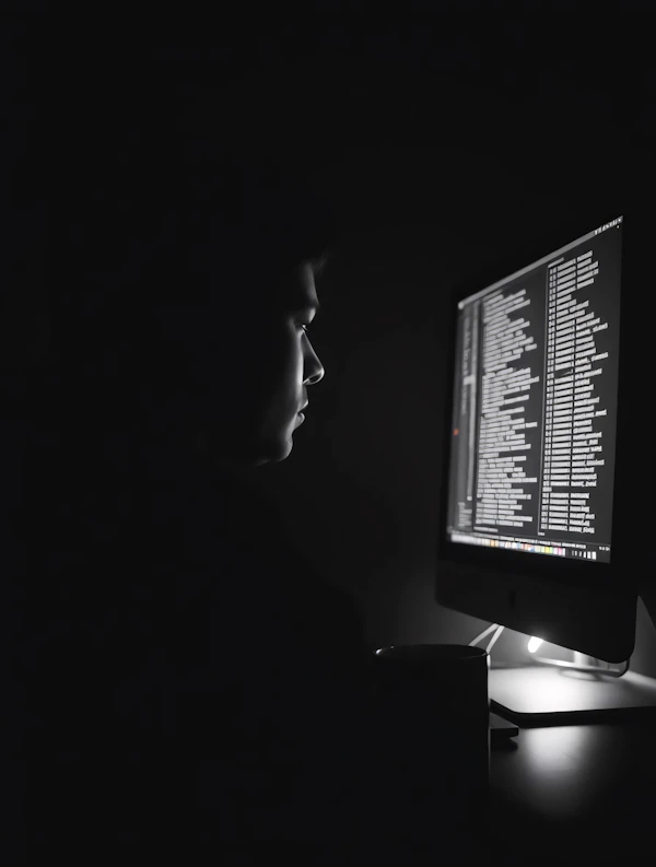 Focused Programmer at Work