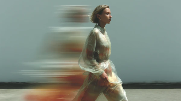 Ethereal Fashion Walk