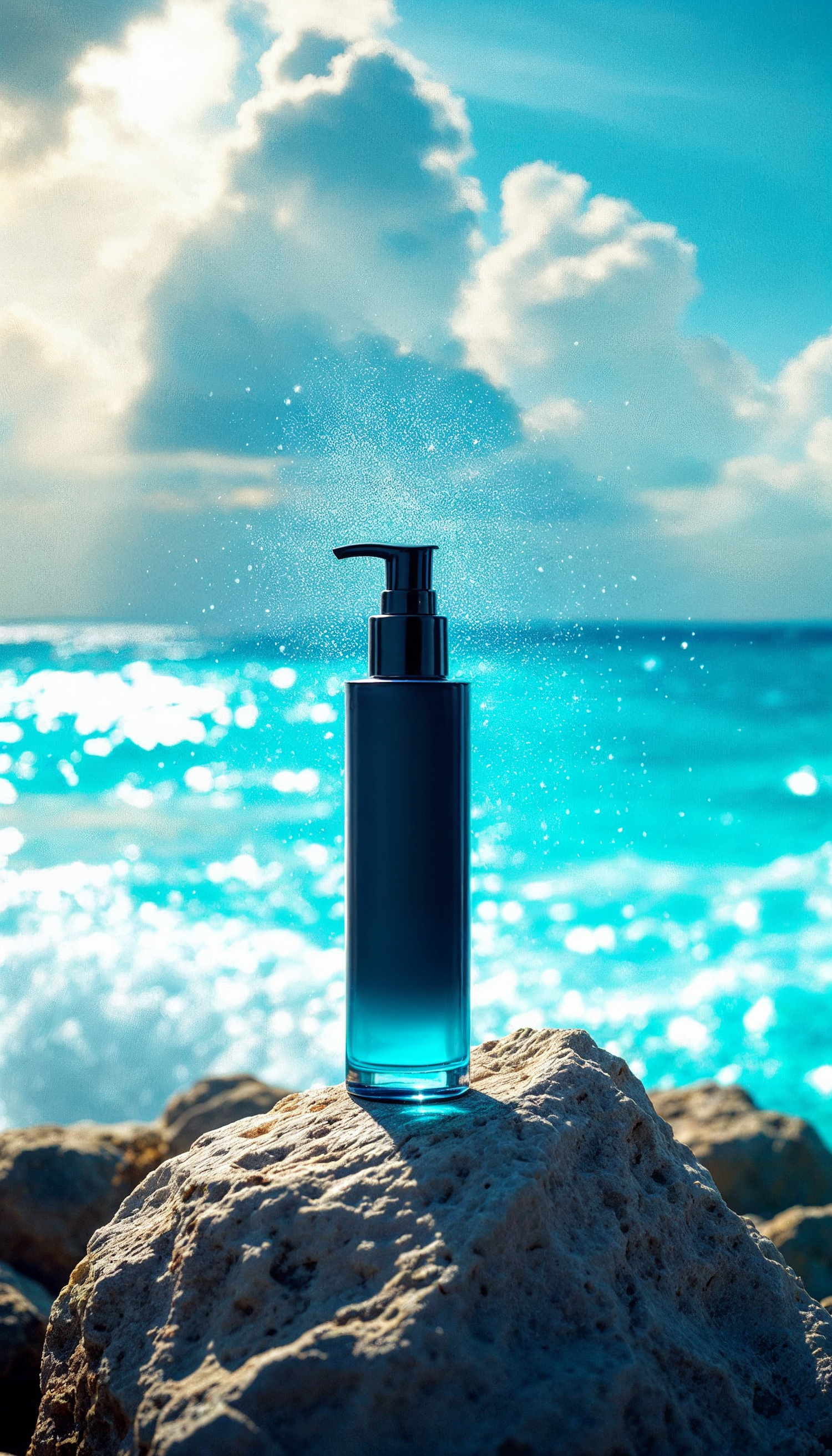 Serene Skincare Seascape