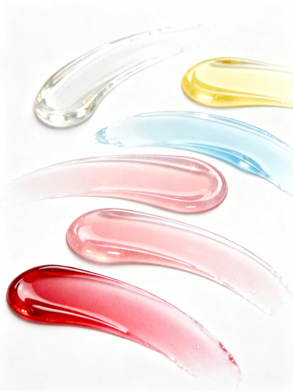 Colorful Gel Smears
