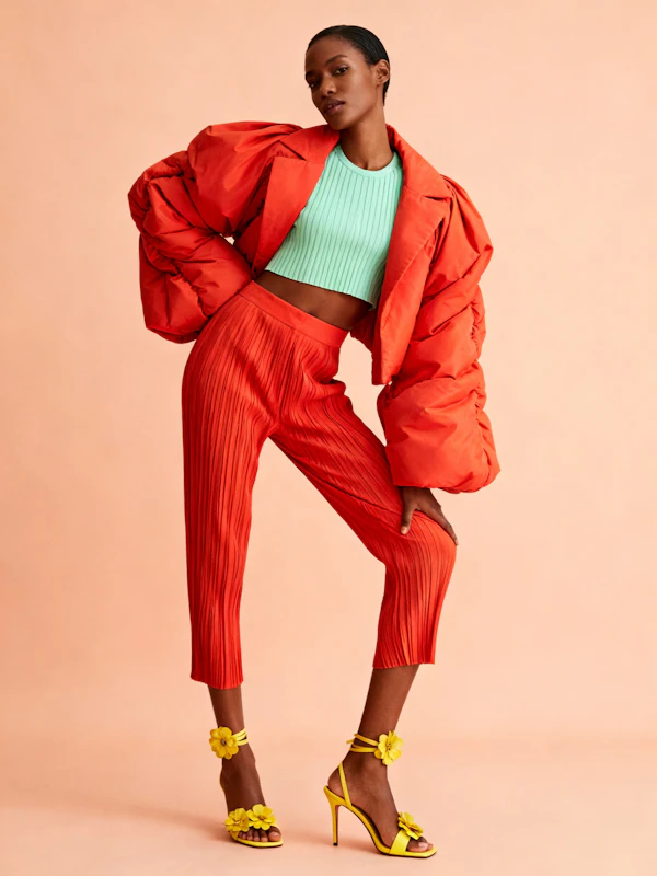 Bold Fashion Pose