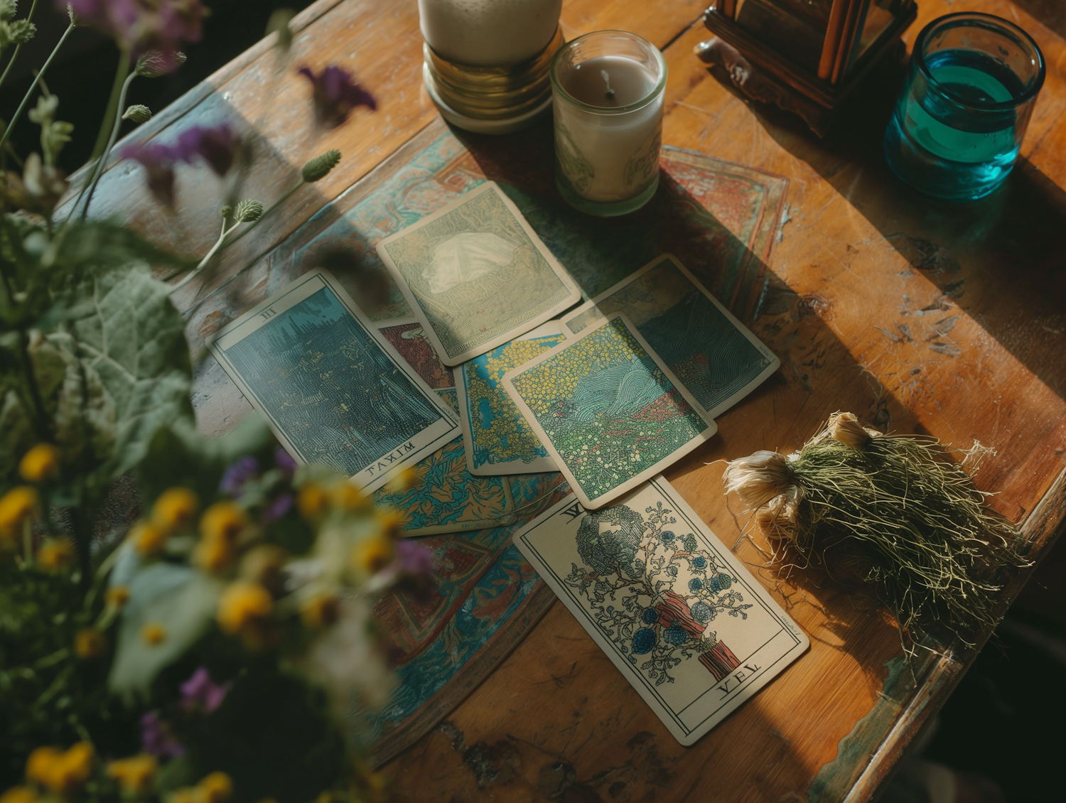 Mystic Tarot Card Reading