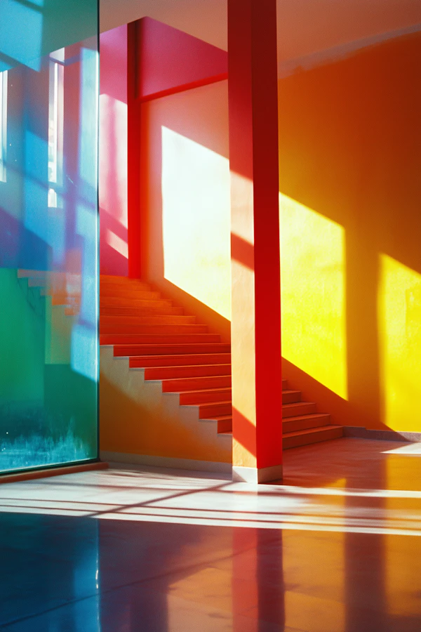 Vibrant Interior Space