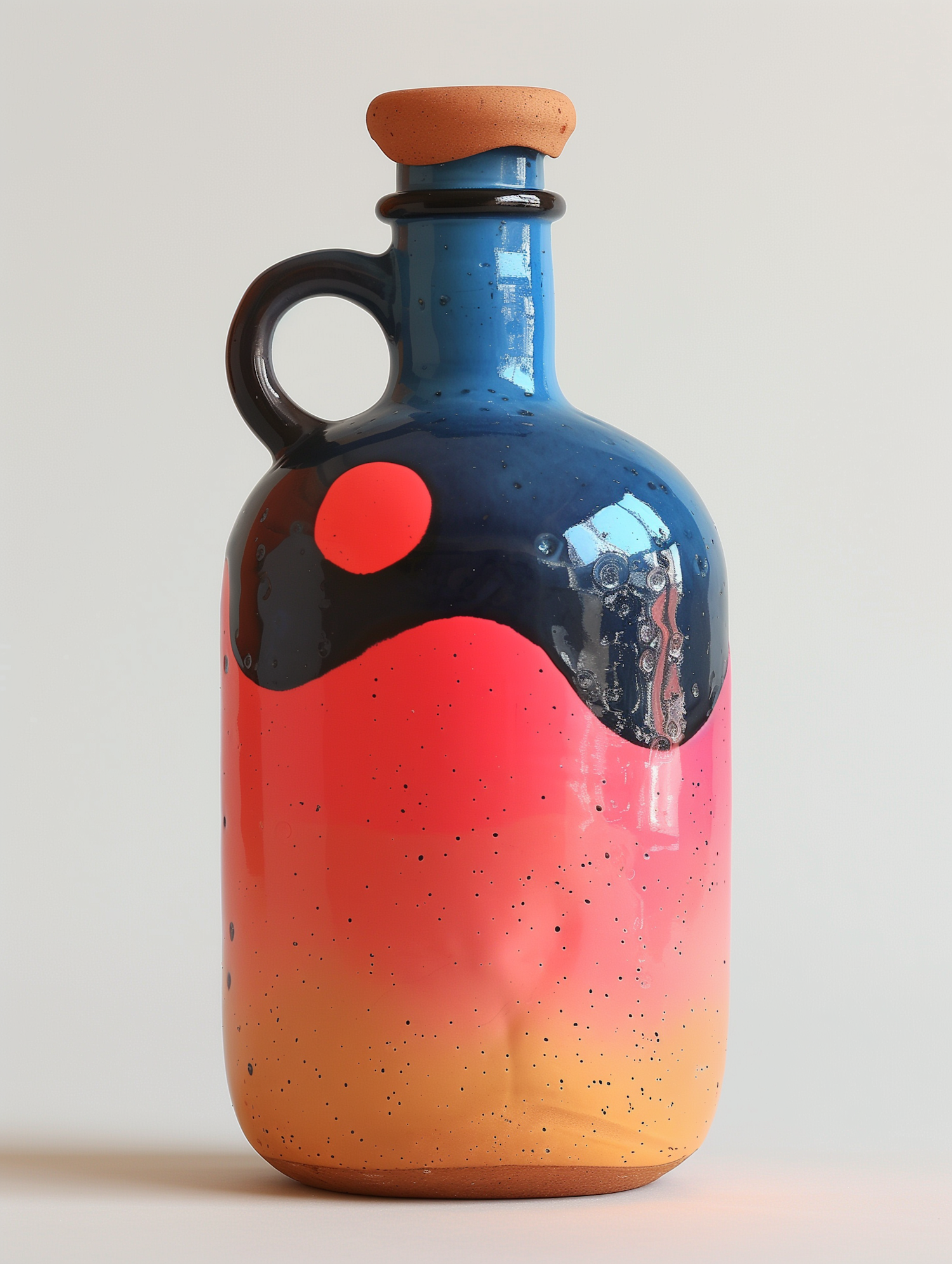 Artisanal Ceramic Jug