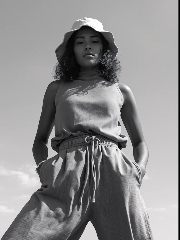Monochrome Portrait