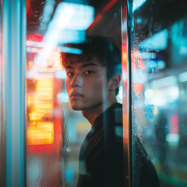 Moody Urban Portrait