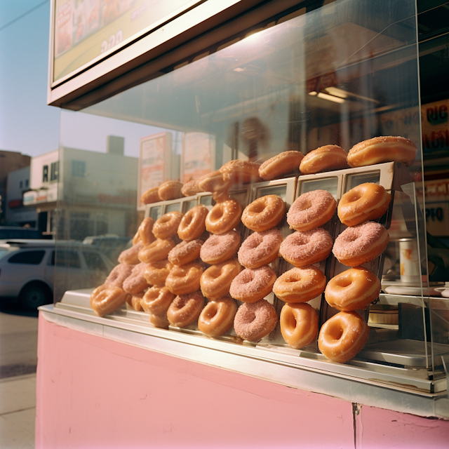 Urban Donut Display