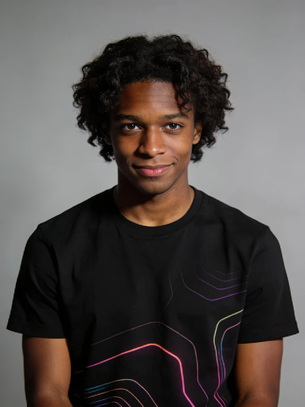 Smiling Young Man