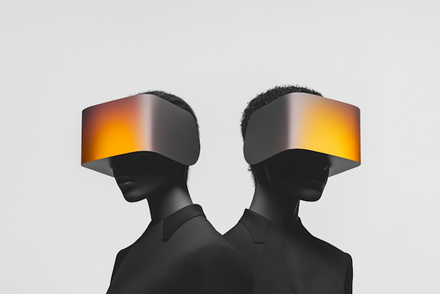 Futuristic Visor Duo