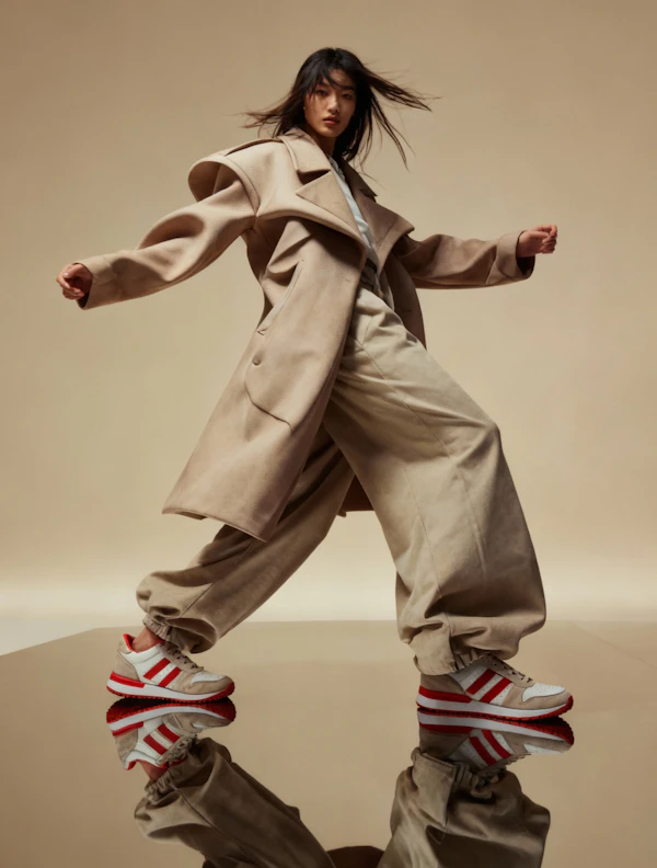 Stylish Beige Attire
