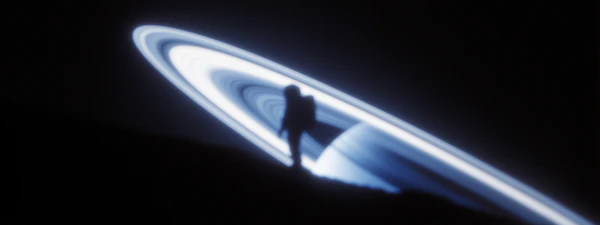 Cosmic Explorer Silhouette