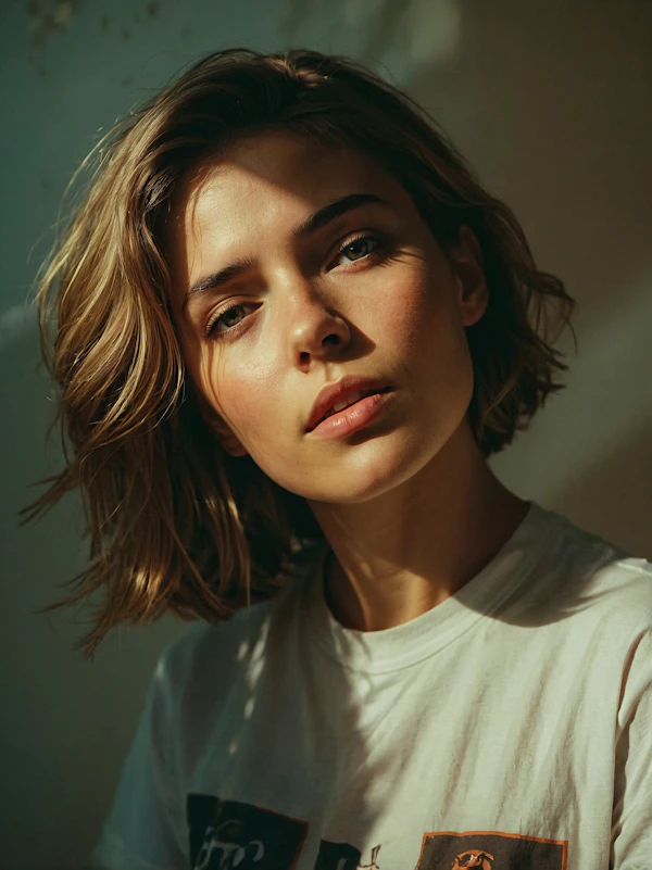 Portrait of a Young Woman