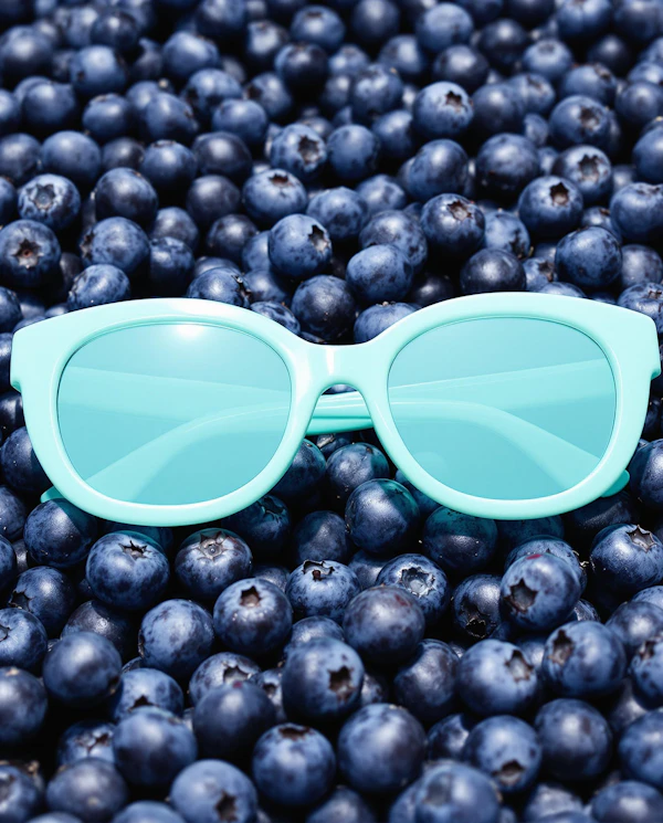 Turquoise Sunglasses Display