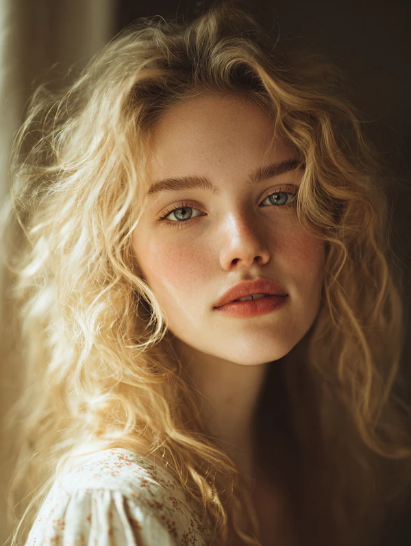 Serene Portrait