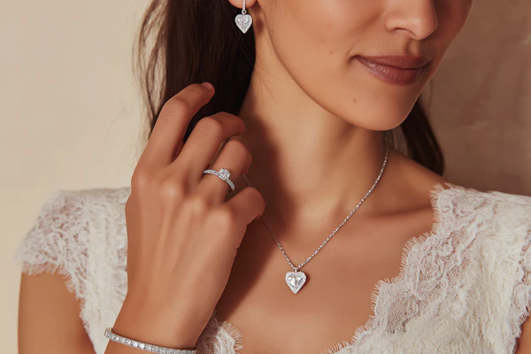 Elegant Jewelry Close-Up