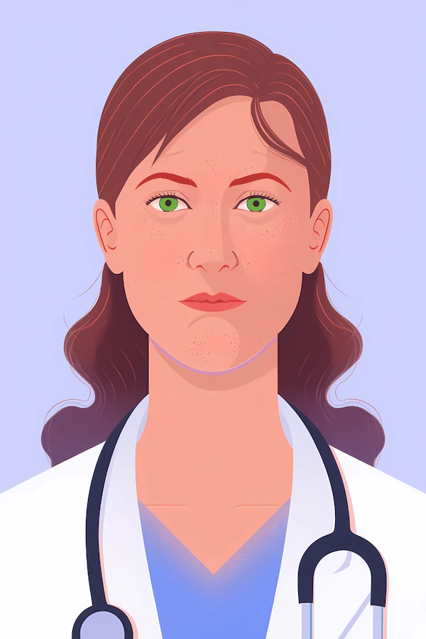 Modern Doctor Portrait