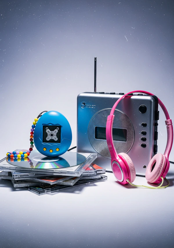 Retro Tech Nostalgia