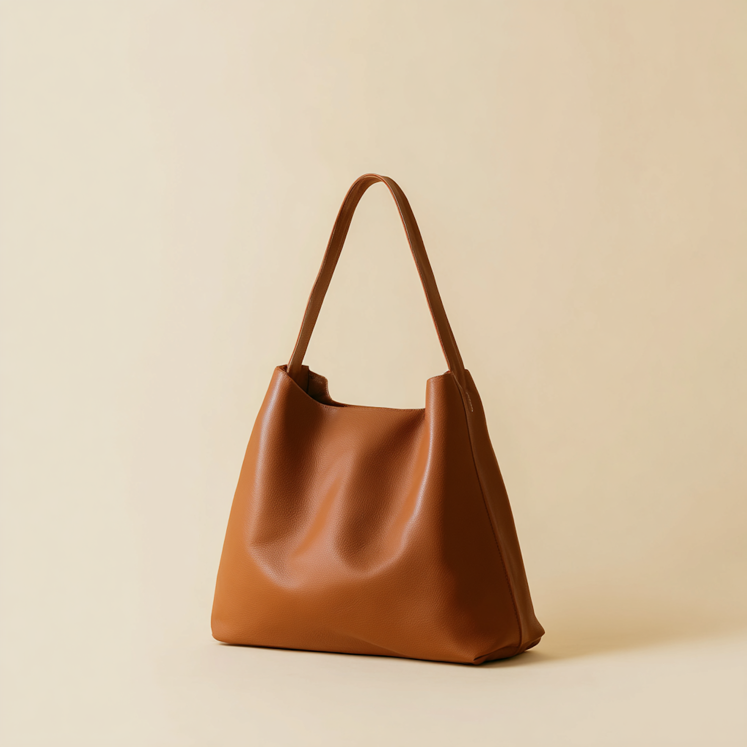 Minimalist Leather Handbag