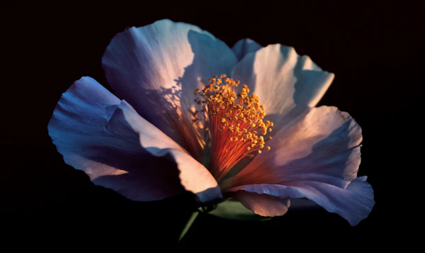 Vivid Flower Close-Up