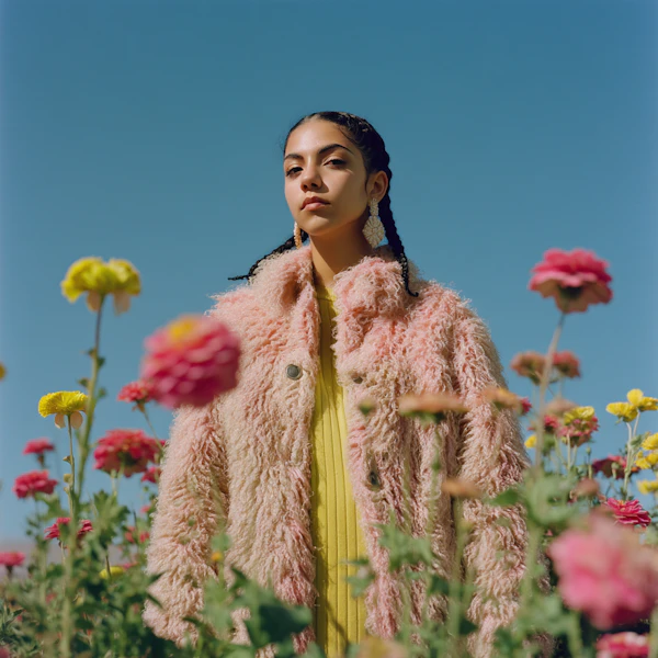 Stylish Garden Portrait