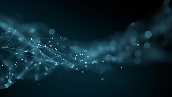 Futuristic Digital Web